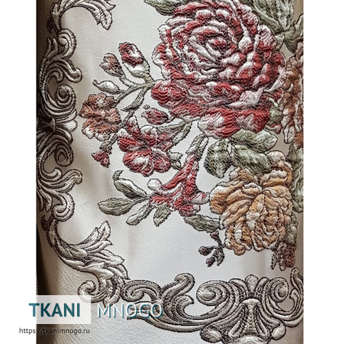 Фото обивочной ткани 16126-1 крупным планом