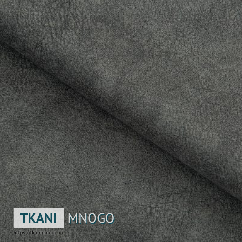 Фото обивки велюра “82” (однотонный серый)