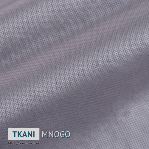 Фото внешнего вида велюра “AMG-15” (однотонный голубой)