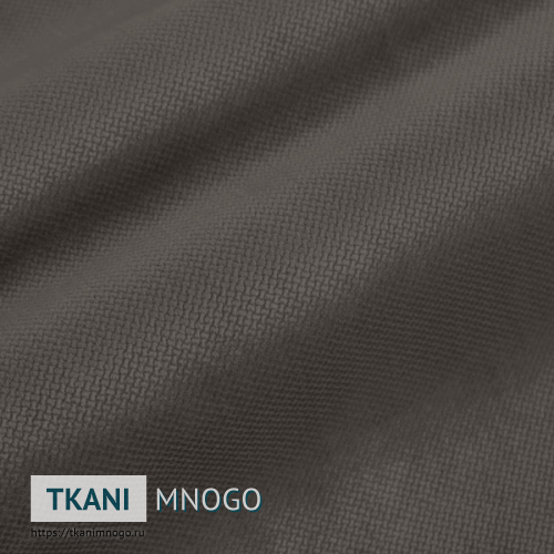 Фото обивки велюра “AMG-7” (однотонный серый)