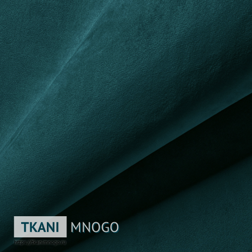 Фото материала велюра “CF041-12” (однотонный зеленый)