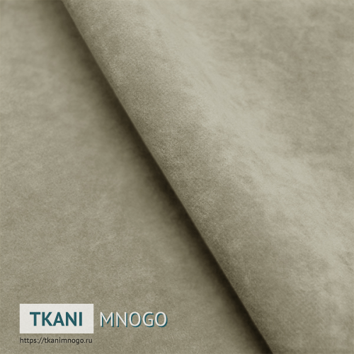 Фото фактуры велюра “37” (однотонный бежевый)