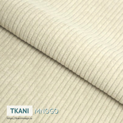 Фото обивки велюра “TZFBR-1” (полоса бежевый)