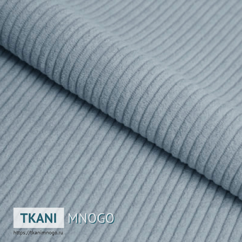 Фото фактуры велюра “TZFBR-51” (полоса серый)