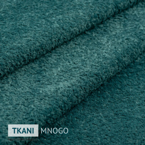 Фото материала велюра “76” (однотонный зеленый)
