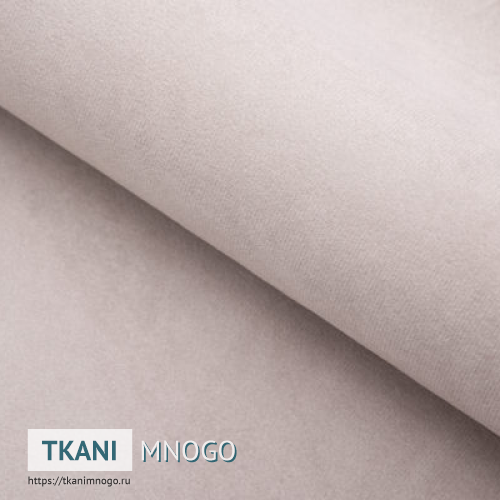 Фото обивки велюра “6” (однотонный бежевый)