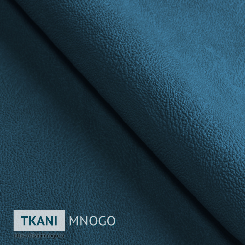 Фото материала велюра “22” (однотонный голубой)