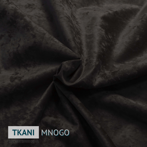 Фото фактуры велюра “184-30” (однотонный коричневый)