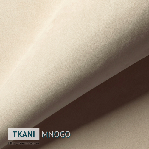 Фото внешнего вида велюра “14” (однотонный бежевый)