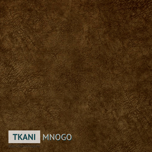 Фото материала велюра “N-075” (узор коричневый)