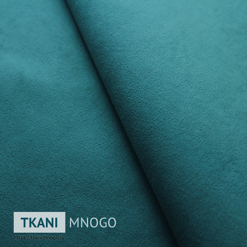 Фото обивки велюра “RS-29” (однотонный зеленый, голубой)