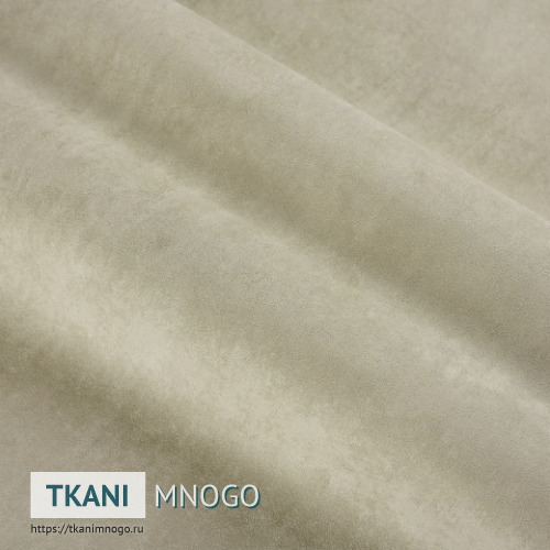 Фото фактуры велюра “RJHM-11” (однотонный бежевый)