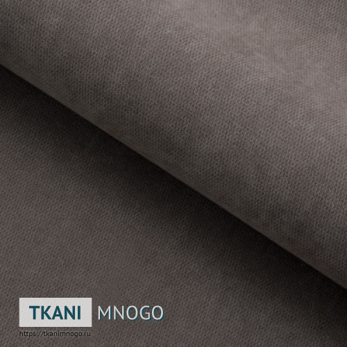 Фото материала велюра “28” (однотонный коричневый, бежевый)