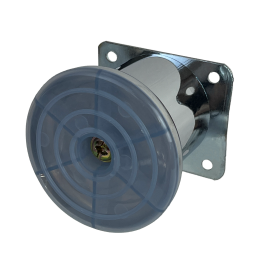 Опора М001 D50 H50 - опора для дивана, для кровати, для кресла
 - Опоры мебельные хромированные
