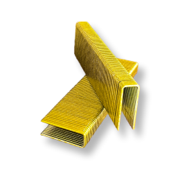 Скоба Wood FIX L, 155-30 мм цинк - Скобы для пневмостеплера