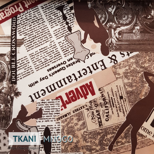 Фото рисунка микровелюра “M39-3” город.